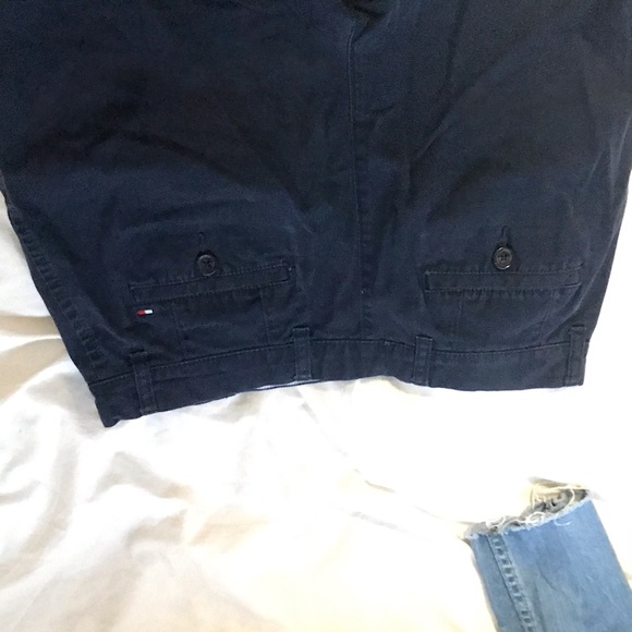Tommy Hilfiger Navy Shorts - Picture 2 of 3